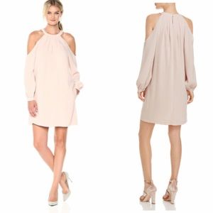 BCBGMAXAZRIA Josephine Cold Shoulder Dress